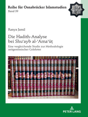 cover image of Die Hadith-Analyse bei Shuʿayb al-ʾArnaʾūṭ